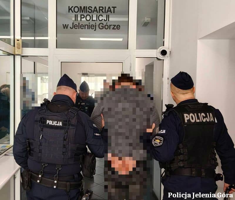 Jelenia Góra: Po pijaku znęcał się nad kobietą