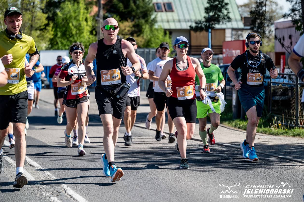 Jelenia Góra: Pobiegną w Jeleniej Górze i okolicacy. Szykujcie się na duże utrudnienia w ruchu