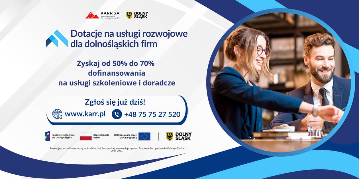 Powiat: Dotacje dla firm