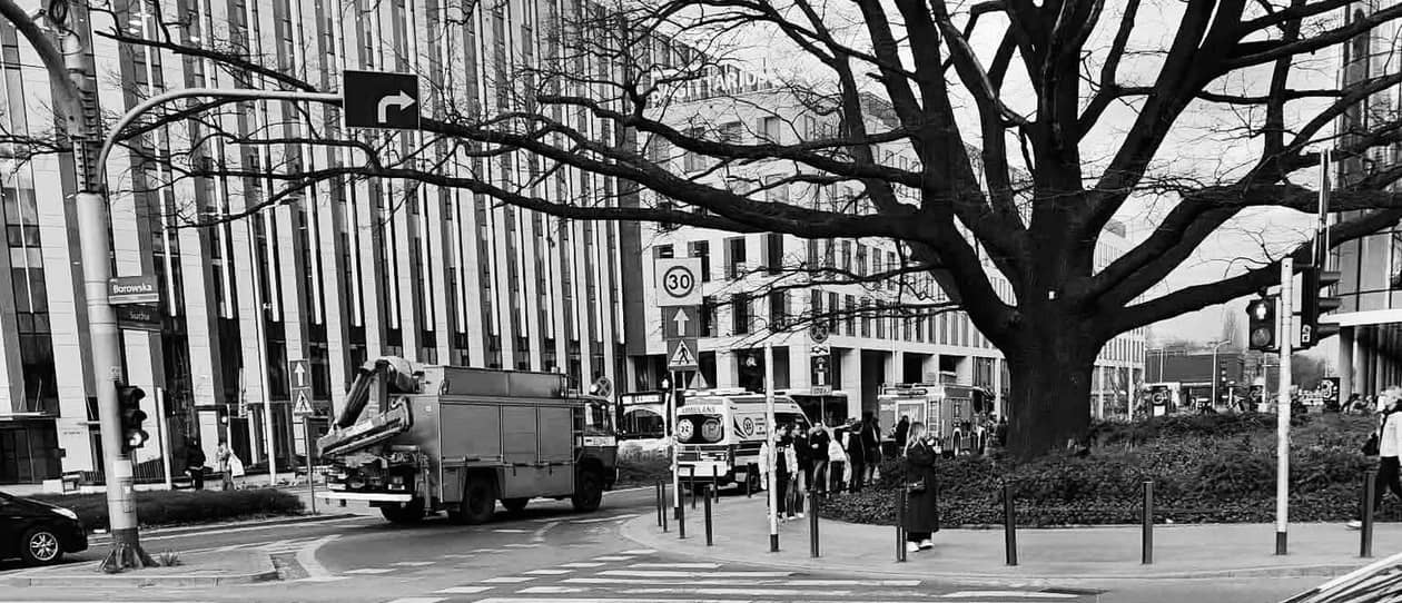 Dolny Śląsk: Tragiczny upadek z tarasu galerii handlowej