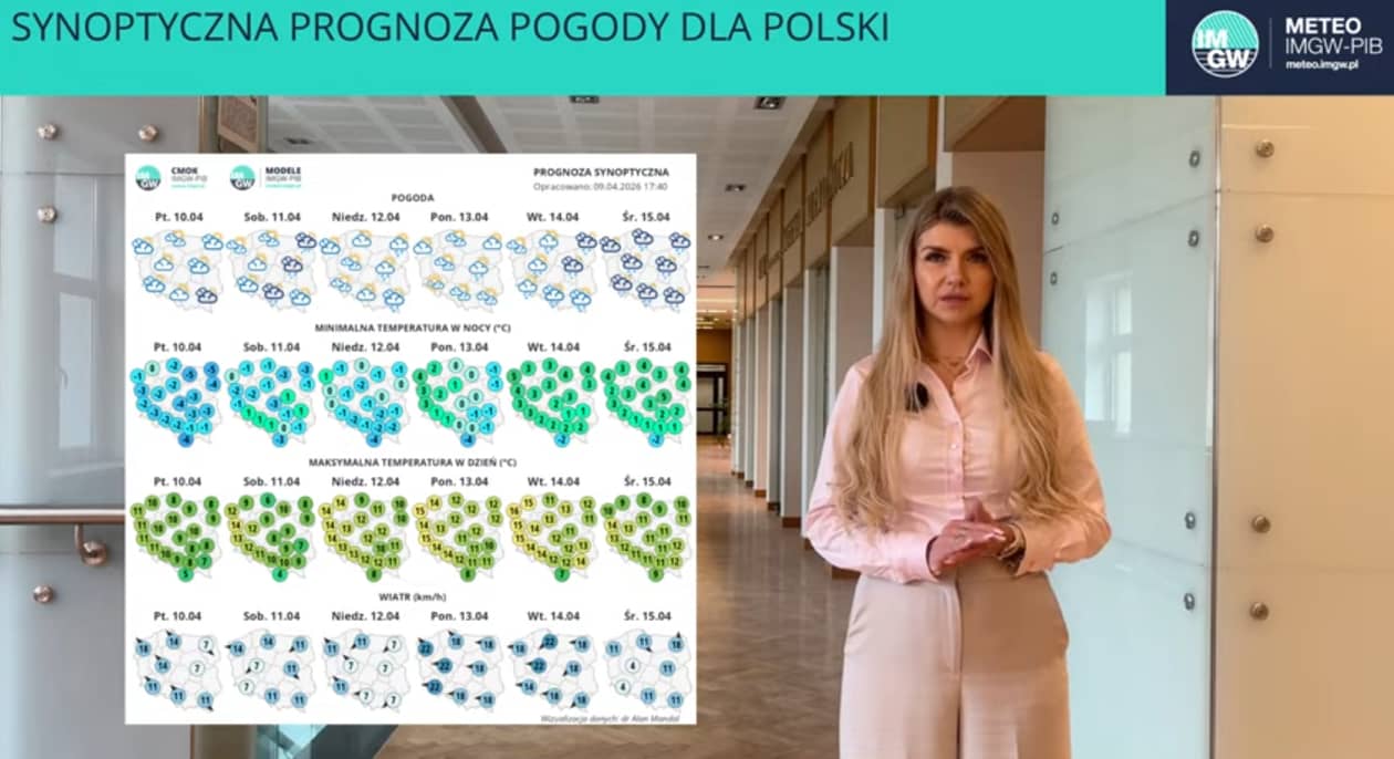 Jelenia Góra: Zima nie odpuszcza...