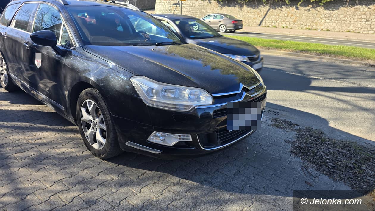 Jelenia Góra: Zderzenie dwóch taksówek