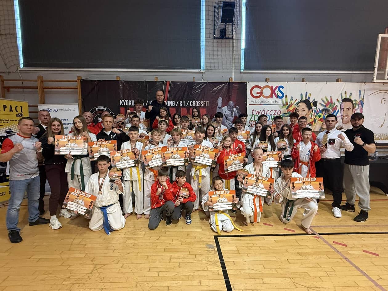 Jelenia Góra: Sypnęło medalami aż miło