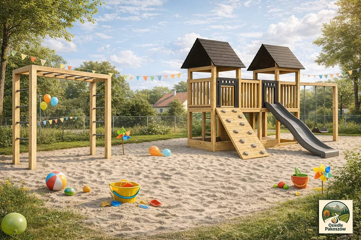 Piechowice: Miejsce radości w Pakoszowie