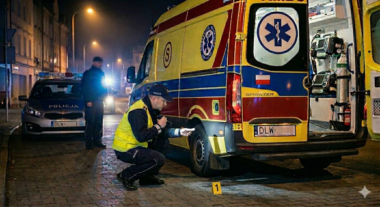 Dolny Śląsk: Kradzież z karetki mogła kosztować życie