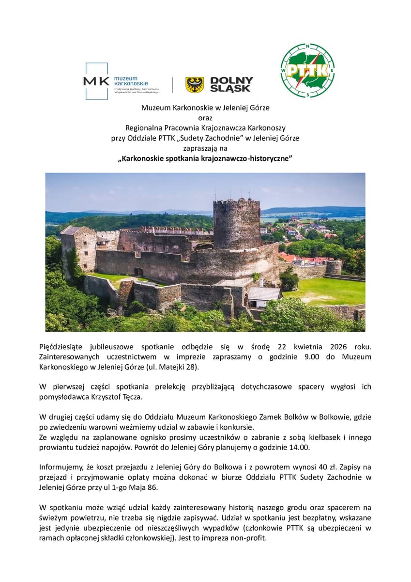 Powiat karkonoski: Jubileuszowe Karkonoskie Spotkanie Krajoznawczo–Historyczne