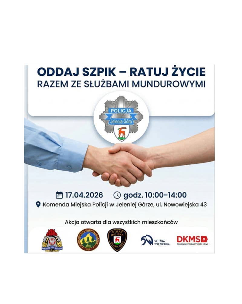 J. Góra: Można uratować komuś życie