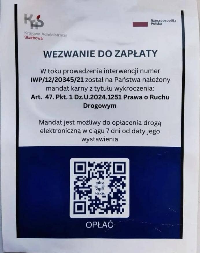 Region: "Lewe" wezwania do zapłaty. Uważajcie