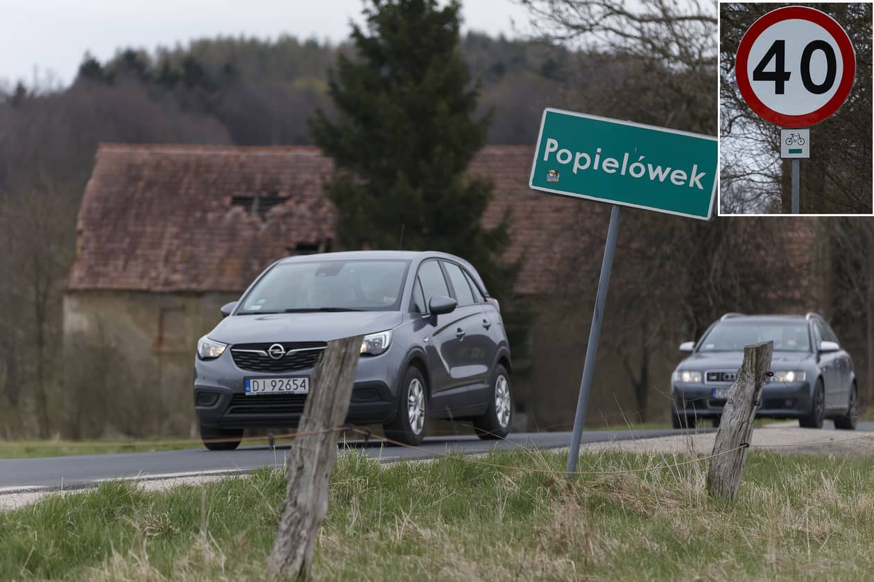 Popielówek: Rozjeżdżają drogę przez Popielówek