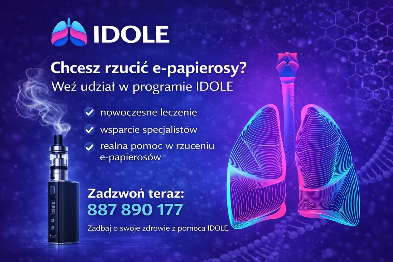 Jelenia Góra: Chcesz rzucić e–papierosy, ale nie wiesz jak?