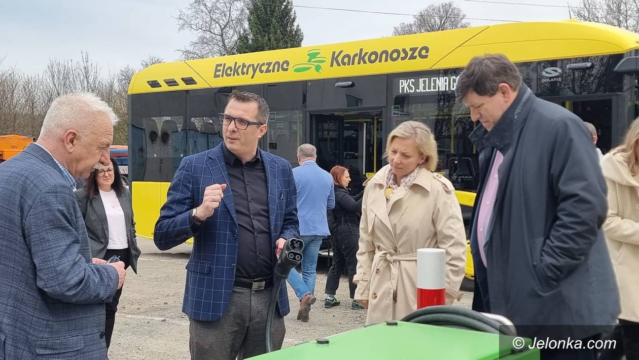 Powiat karkonoski: Spotkanie władz powiatu i gmin w sprawie komunikacji