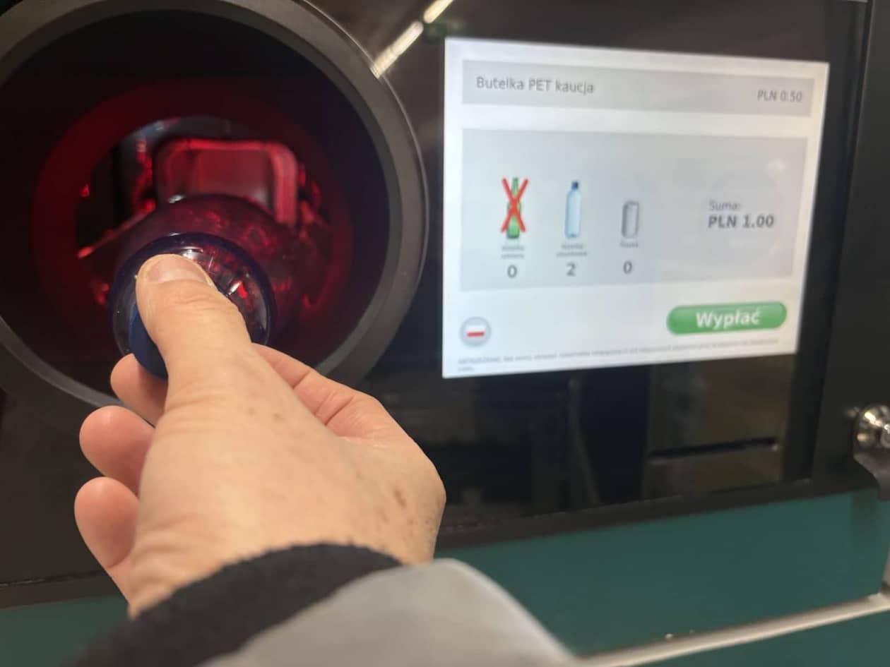 Jelenia Góra/Polska: Zwracamy coraz więcej butelek, bite są rekordy