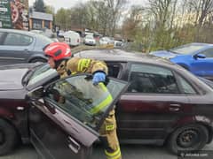 Stłuczka w Cieplicach