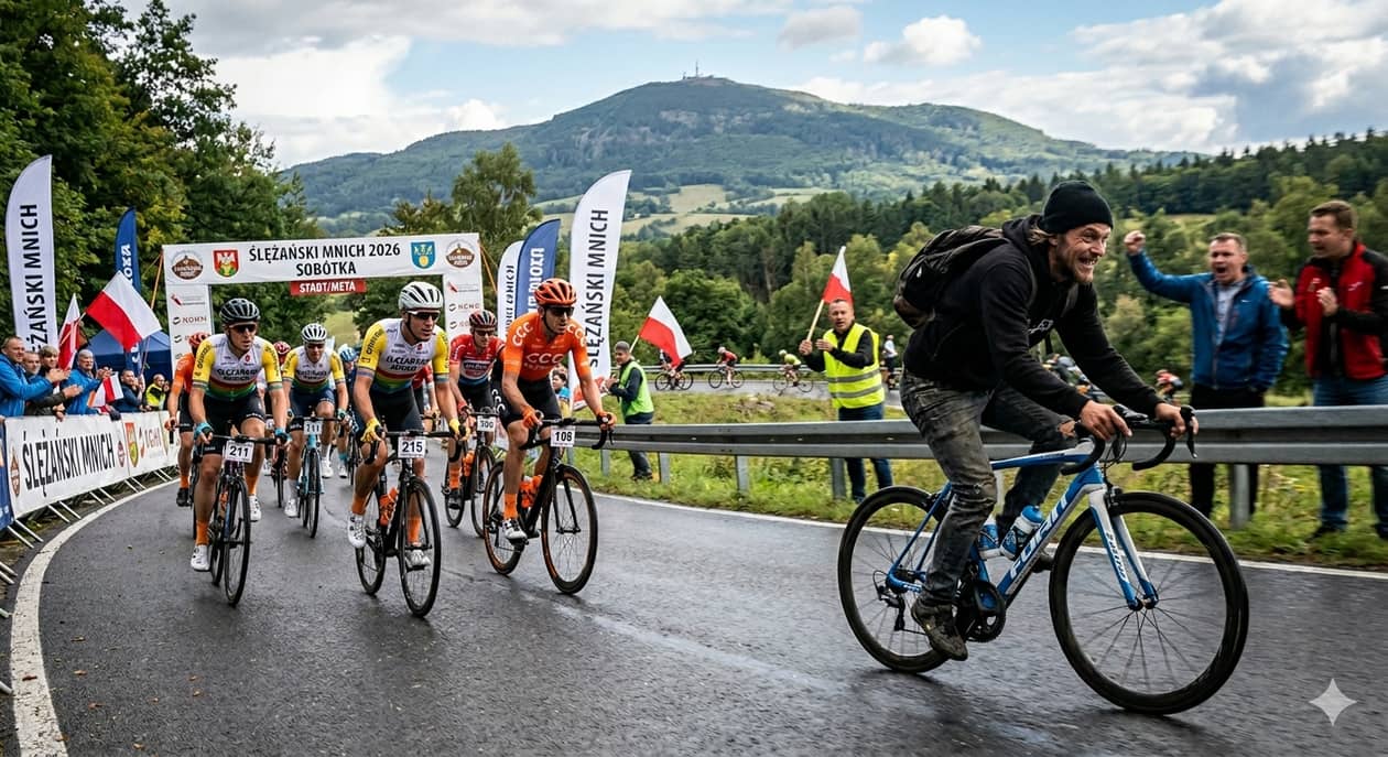 Dolny Śląsk: Złodziej szybszy od kolarzy