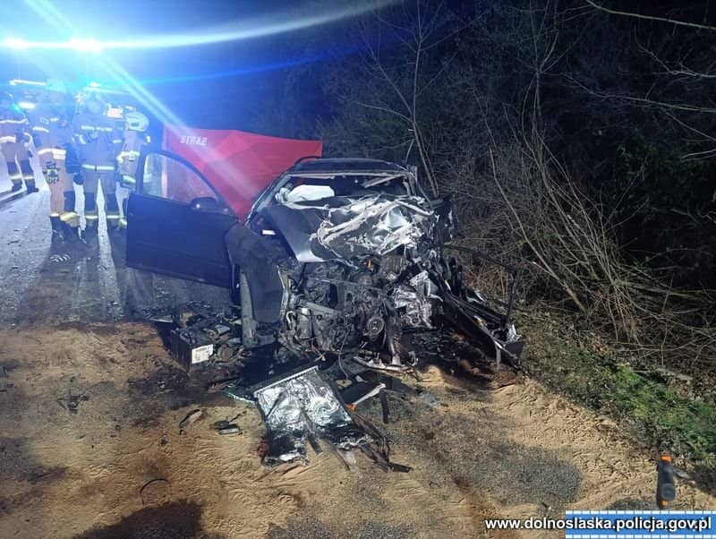 Dolny Śląsk: Wyprzedzanie zakończone tragedią