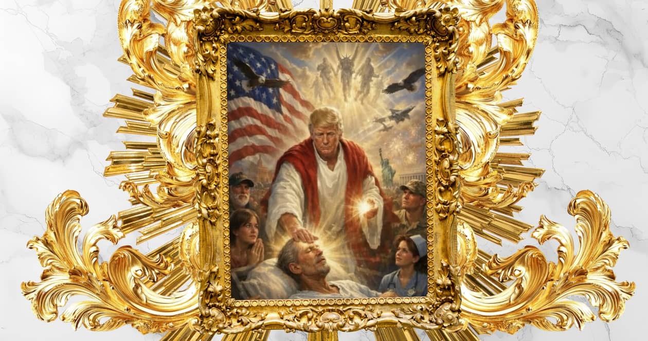 Polska/Świat: Trump chce być już nawet mesjaszem? Kościół interweniuje