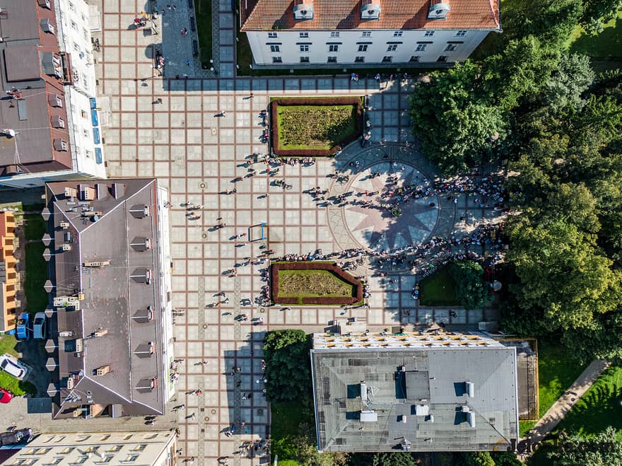 Zdjęcie z lotu ptaka