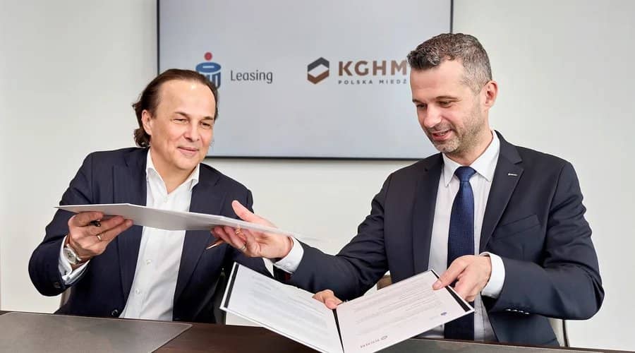 Polska: Współdziałanie Grupy KGHM oraz PKO Leasing z Grupy Kapitałowej PKO Banku Polskiego na rynku USA: umowa przekraczająca 120 mln USD