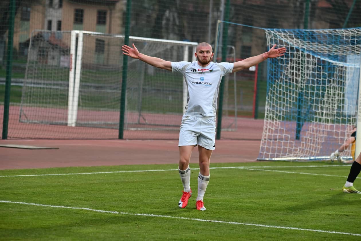 Jelenia Góra: Na problemy Dawid Kasprzyk