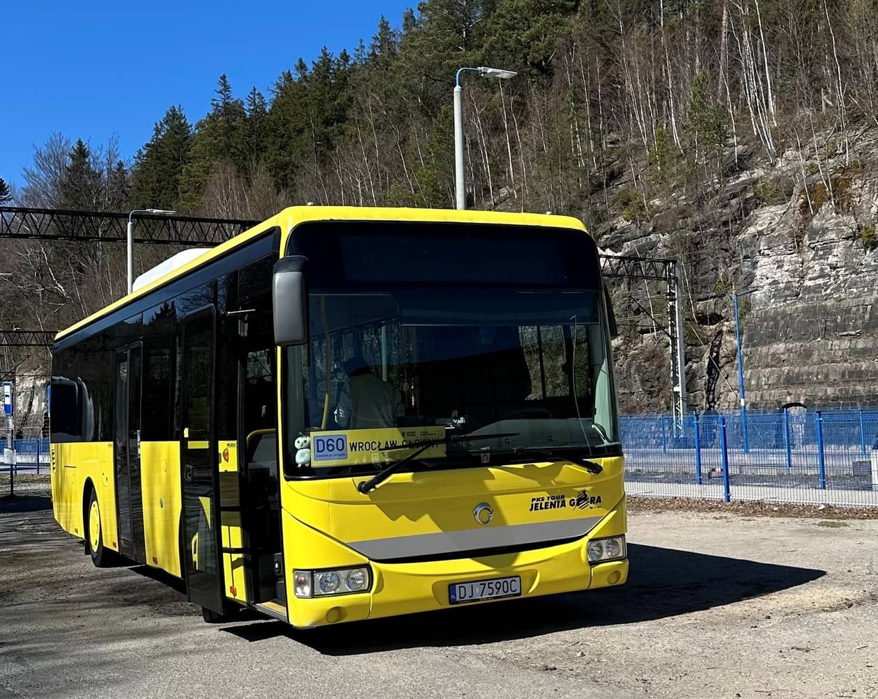 Szklarska Poręba: Obowiązuje zastępcza komunikacja autobusowa