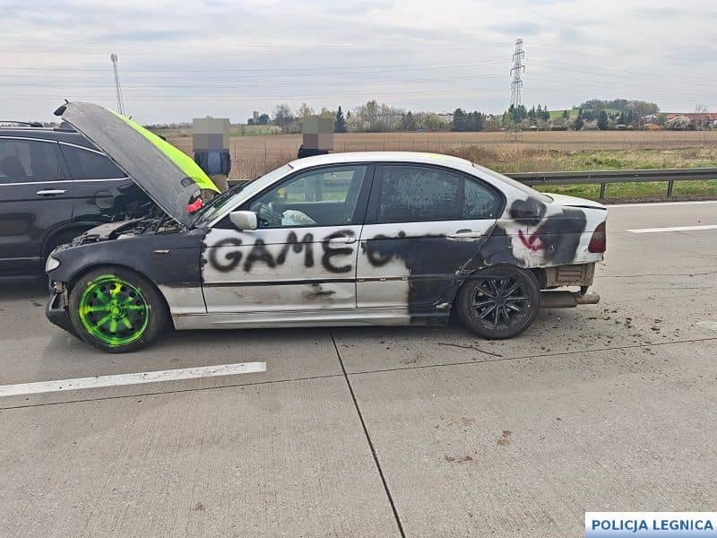 Autostrada A4: Kierowca BMW uciekał ulicami miasta, a następnie autostradą A4