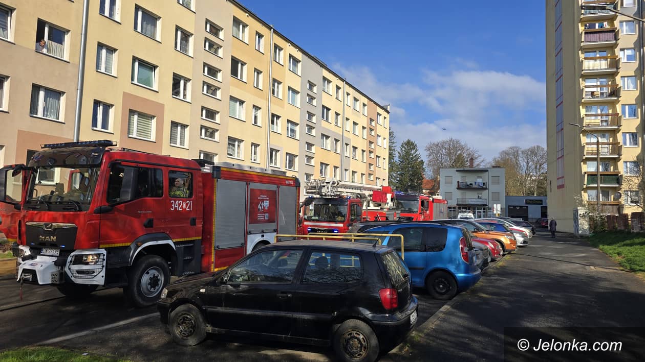 Jelenia Góra: Wyciek gazu. Ewakuacja na Zabobrzu