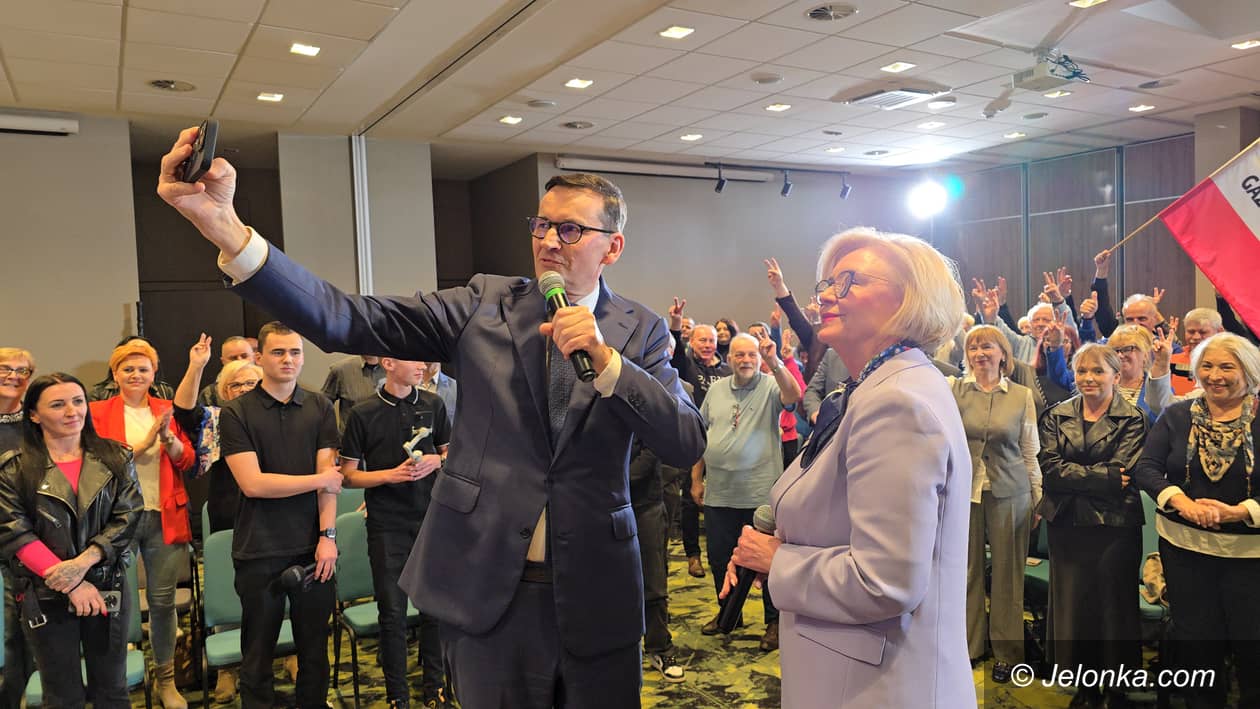 Jelenia Góra: Jeleniogórska posłanka w stowarzyszeniu byłego premiera