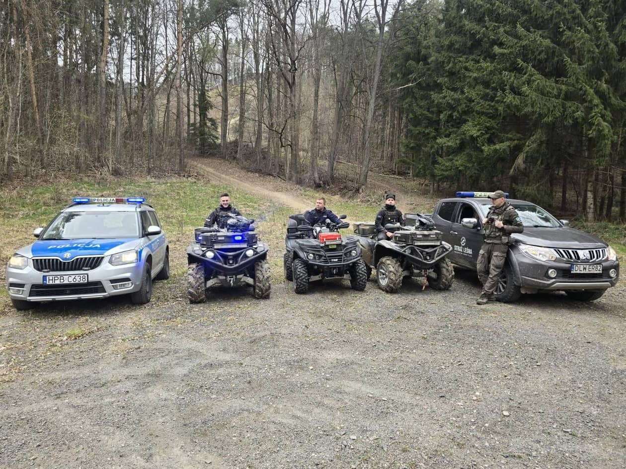 Jelenia Góra: Leśnicy kontra nielegalny off–road