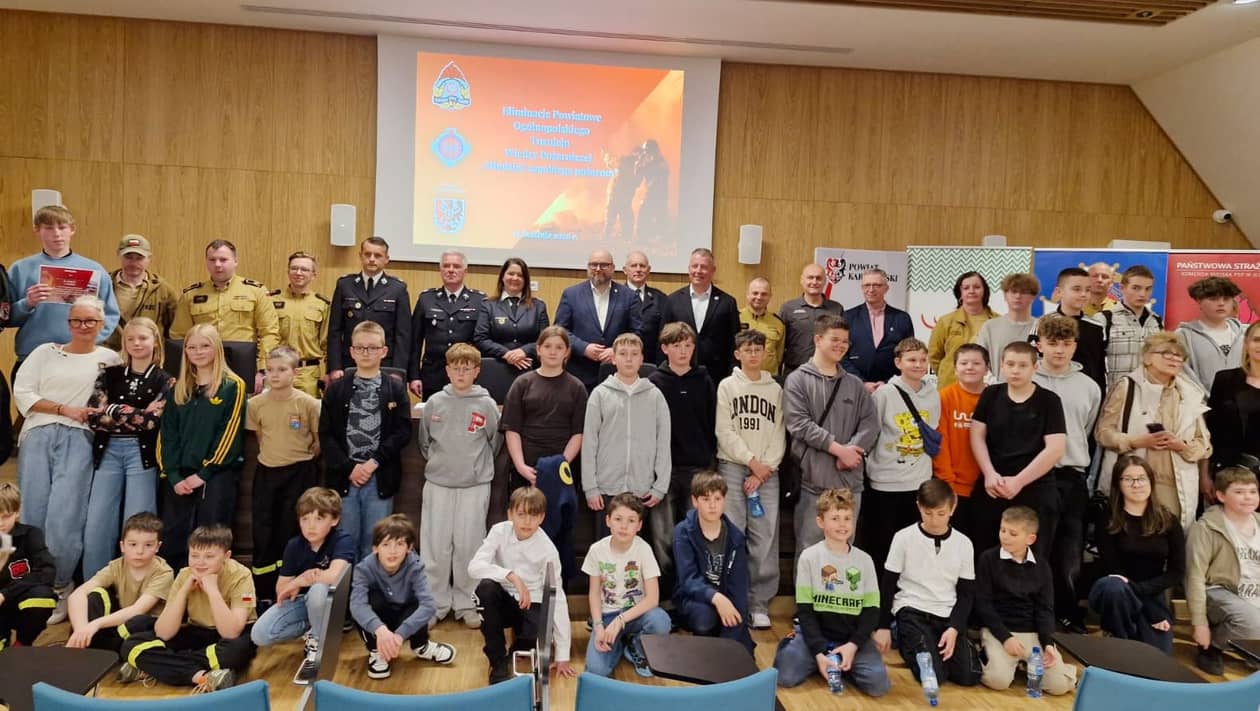 Sobieszów: Młodzież rywalizowała w turnieju pożarniczym