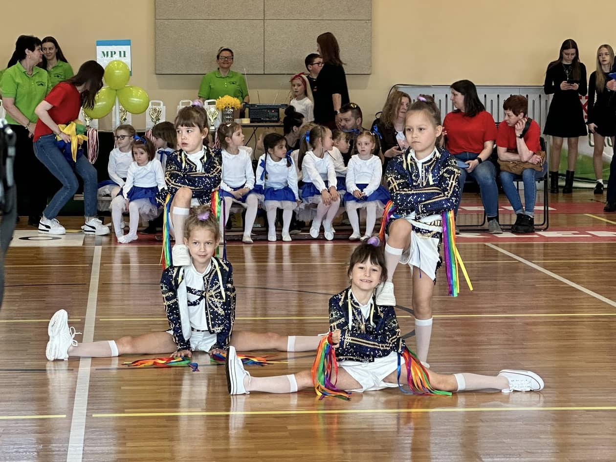 Jelenia Góra: Taneczna Olimpiada Malucha pełna radości i uśmiechów