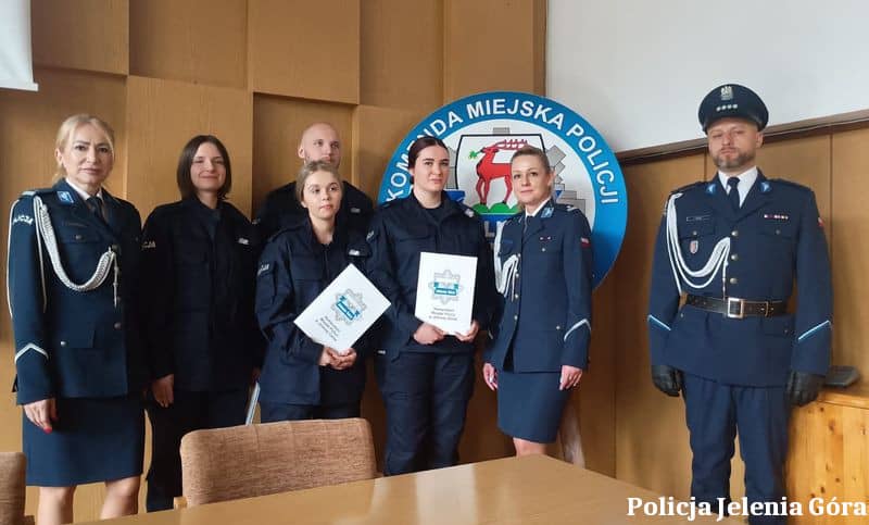 Jelenia Góra: Nowe twarze w jeleniogórskiej Policji