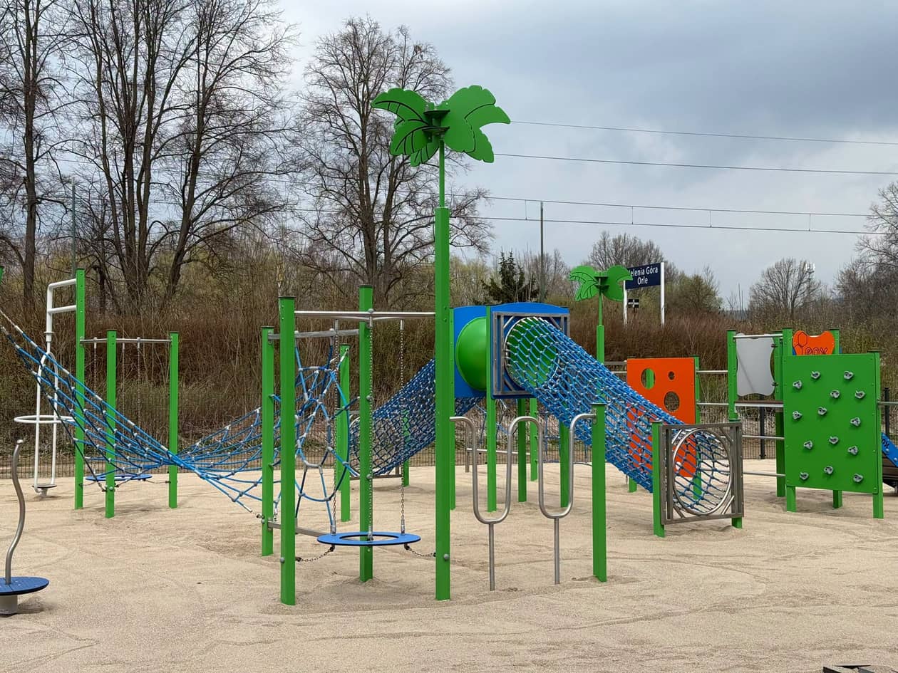 Cieplice: Tor Ninja gotowy! Cieplice z nową atrakcją