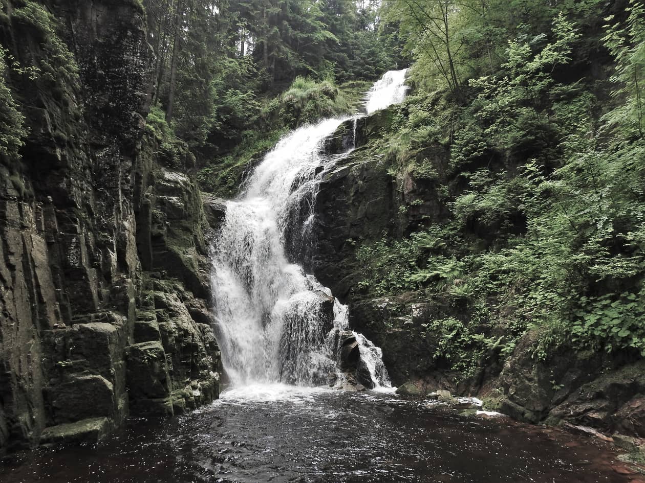 Karkonosze: Zamknięcie kładek przy Wodospadzie Kamieńczyka