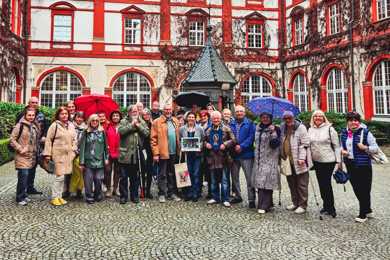 Jelenia Góra: Spotkanie seniorów z Polski i Niemiec