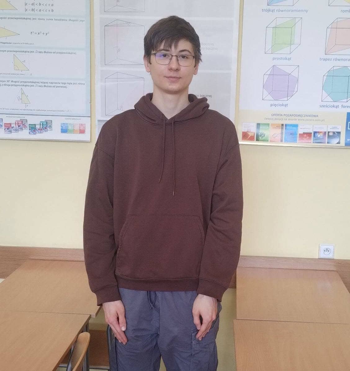 Jelenia Góra: Sergiusz laureatem i z indeksem na uczelnię