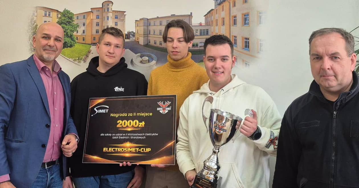 Jelenia Góra: Ogromny sukces uczniów Mechanika. Jesteśmy drudzy w Polsce