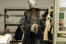 Gandalf i Zielony Smok w Szklarskiej Porębie
