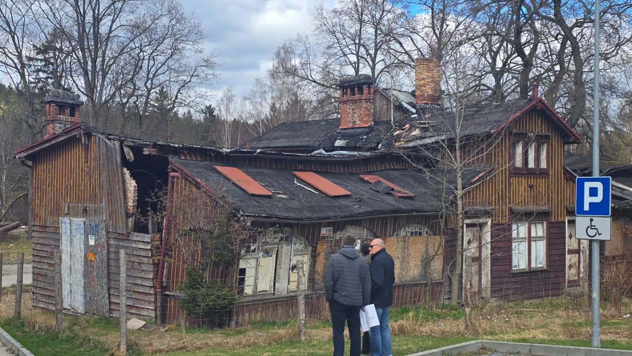 Szklarska Poręba: Koniec straszącej rudery