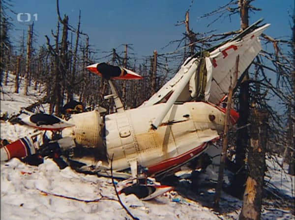 Góry Izerskie: Samoloty rozbiły się w Górach Izerskich. Zginęły 4 osoby