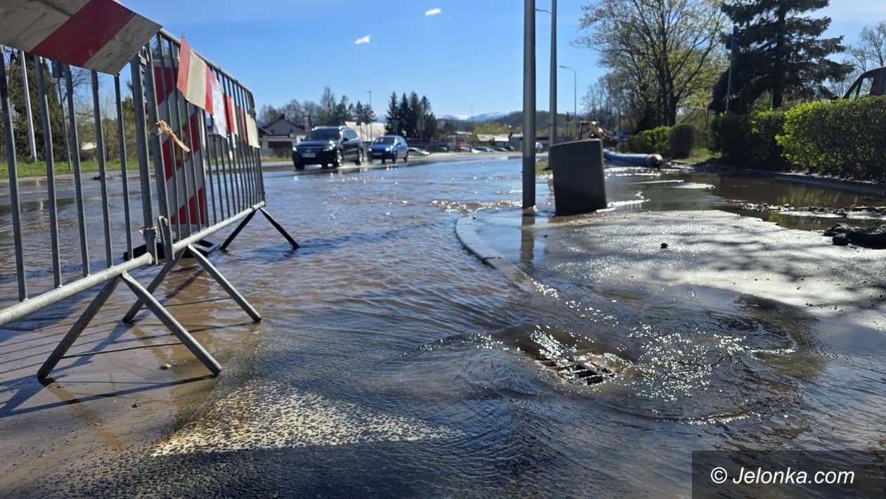 Jelenia Góra: Pół Zabobrza pływa