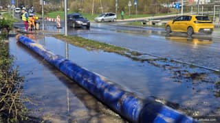 Pół Zabobrza pływa