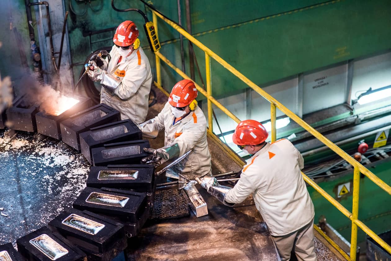 Polska: KGHM Polska Miedź wśród liderów światowej produkcji srebra