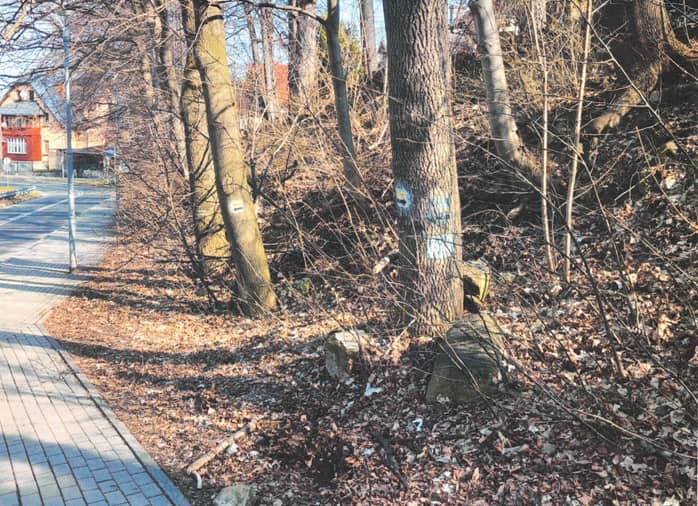 Karpacz: Skarpa wstydu