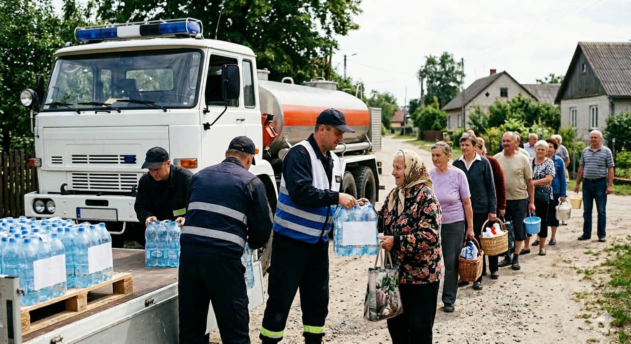 Podgórzyn: Harmonogram dowozu wody w gminie Podgórzyn