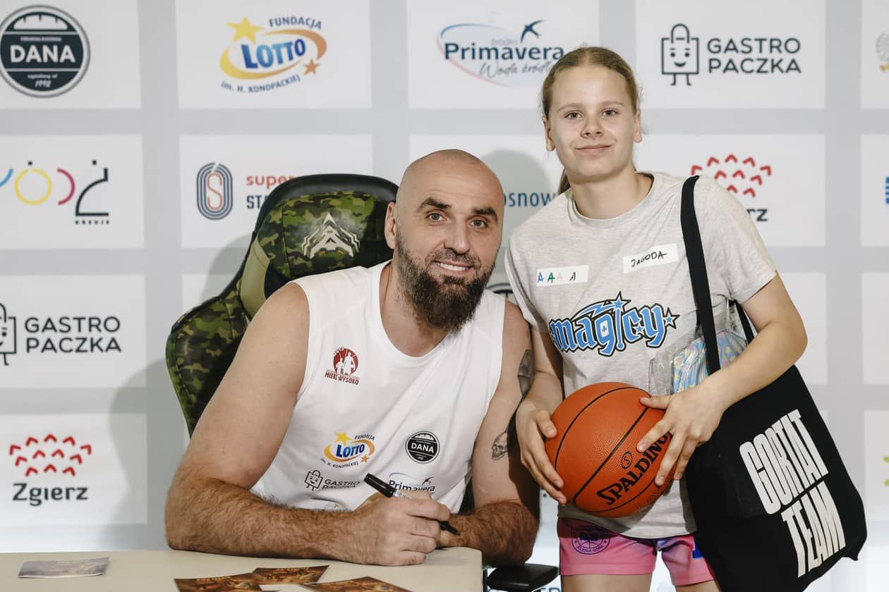 Jelenia Góra: Spartanki trenowały z byłym koszykarzem NBA