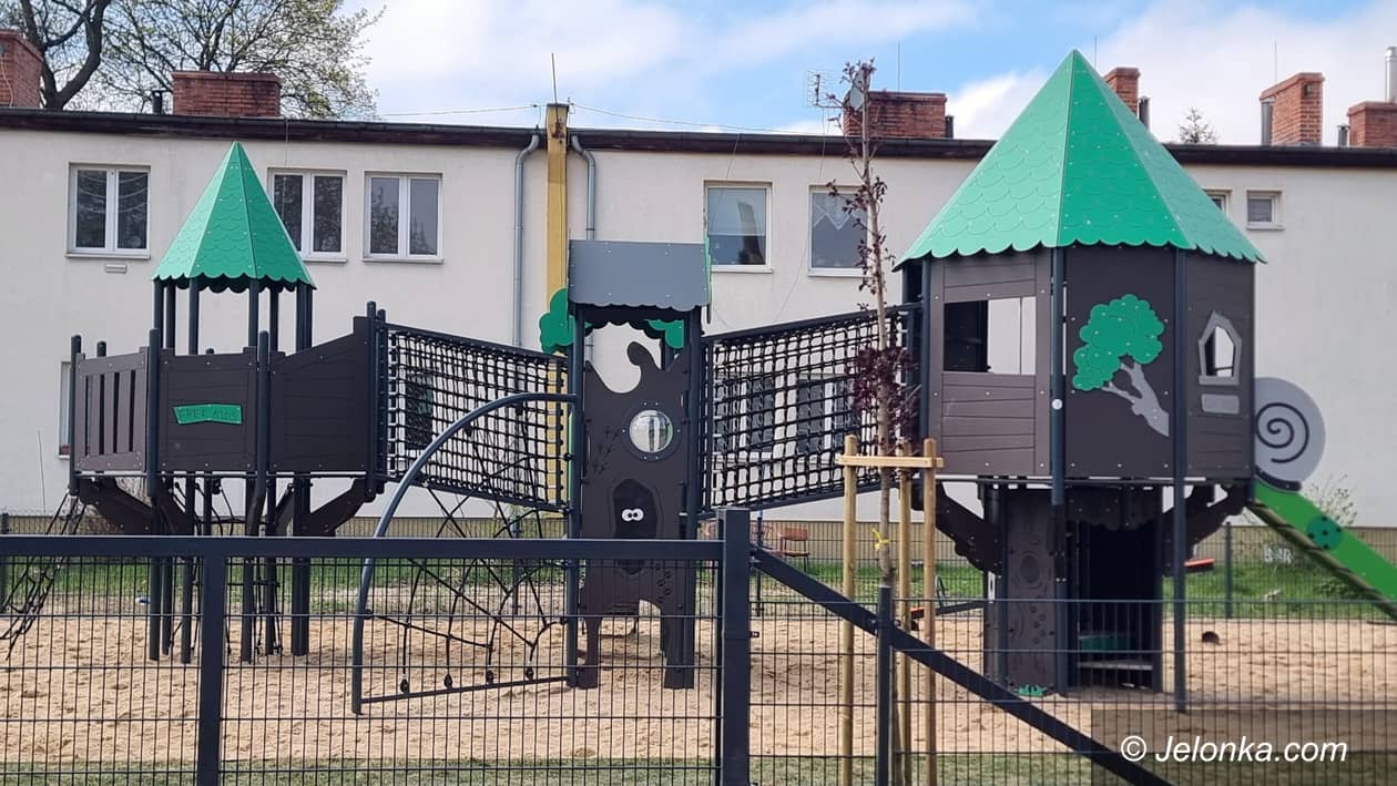 Jelenia Góra: Plac zabaw już czeka