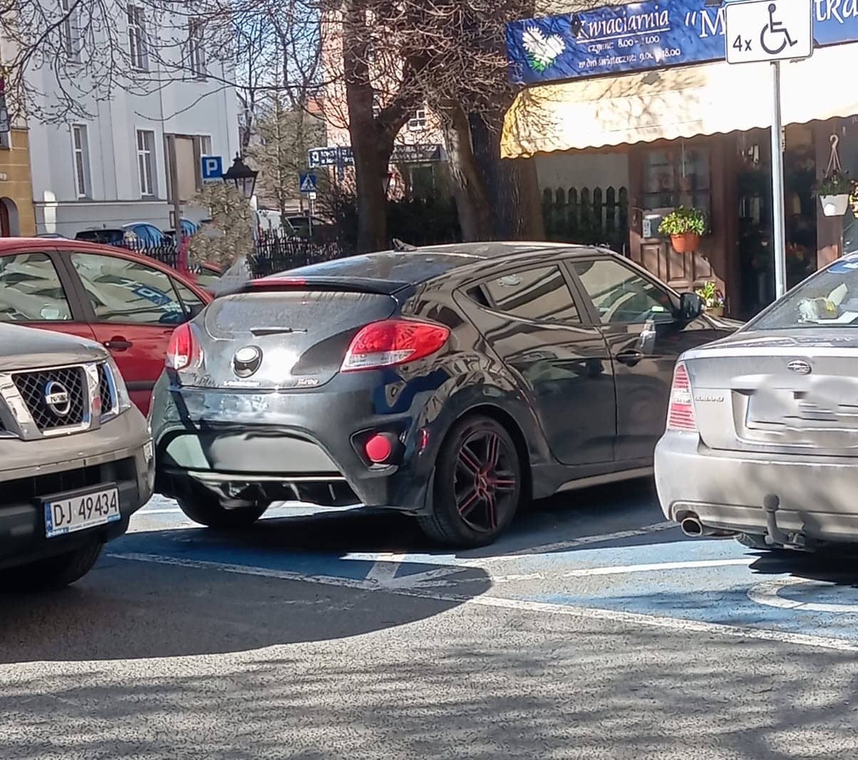 Jelenia Góra: „Koperta” to nie parking dla wygodnych