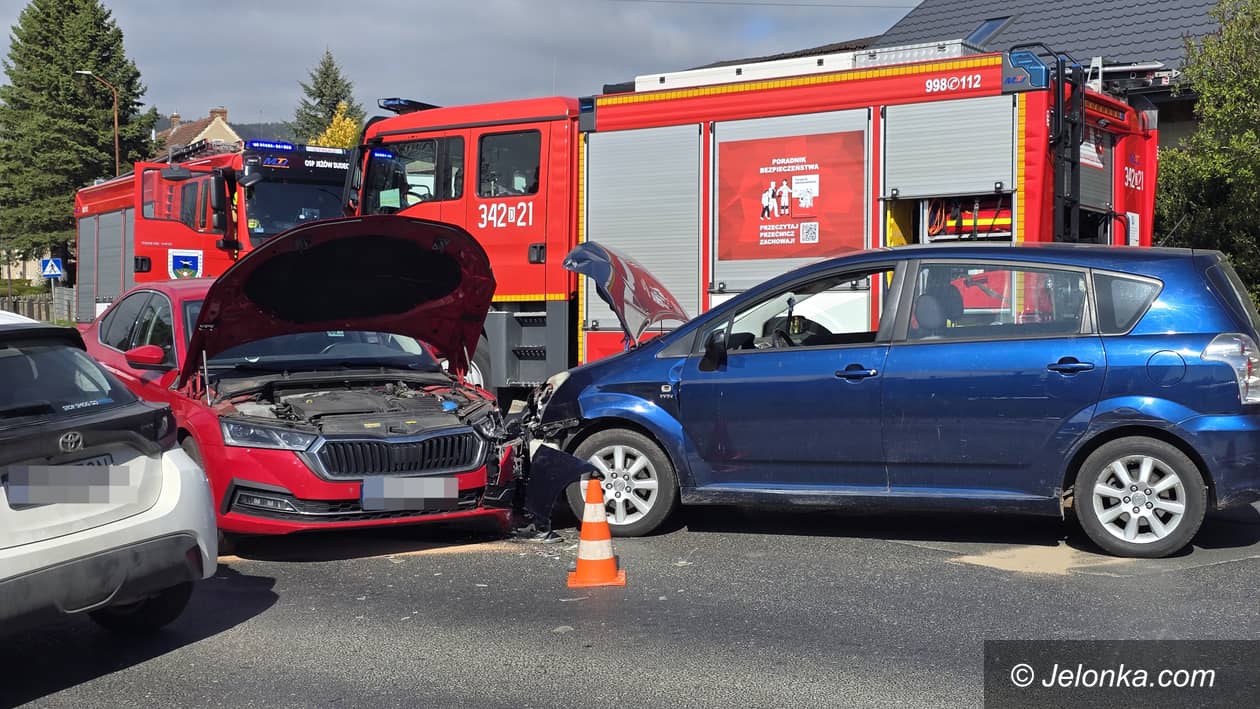 Jeżów Sudecki: Felerna krzyżówka znów daje o sobie znać