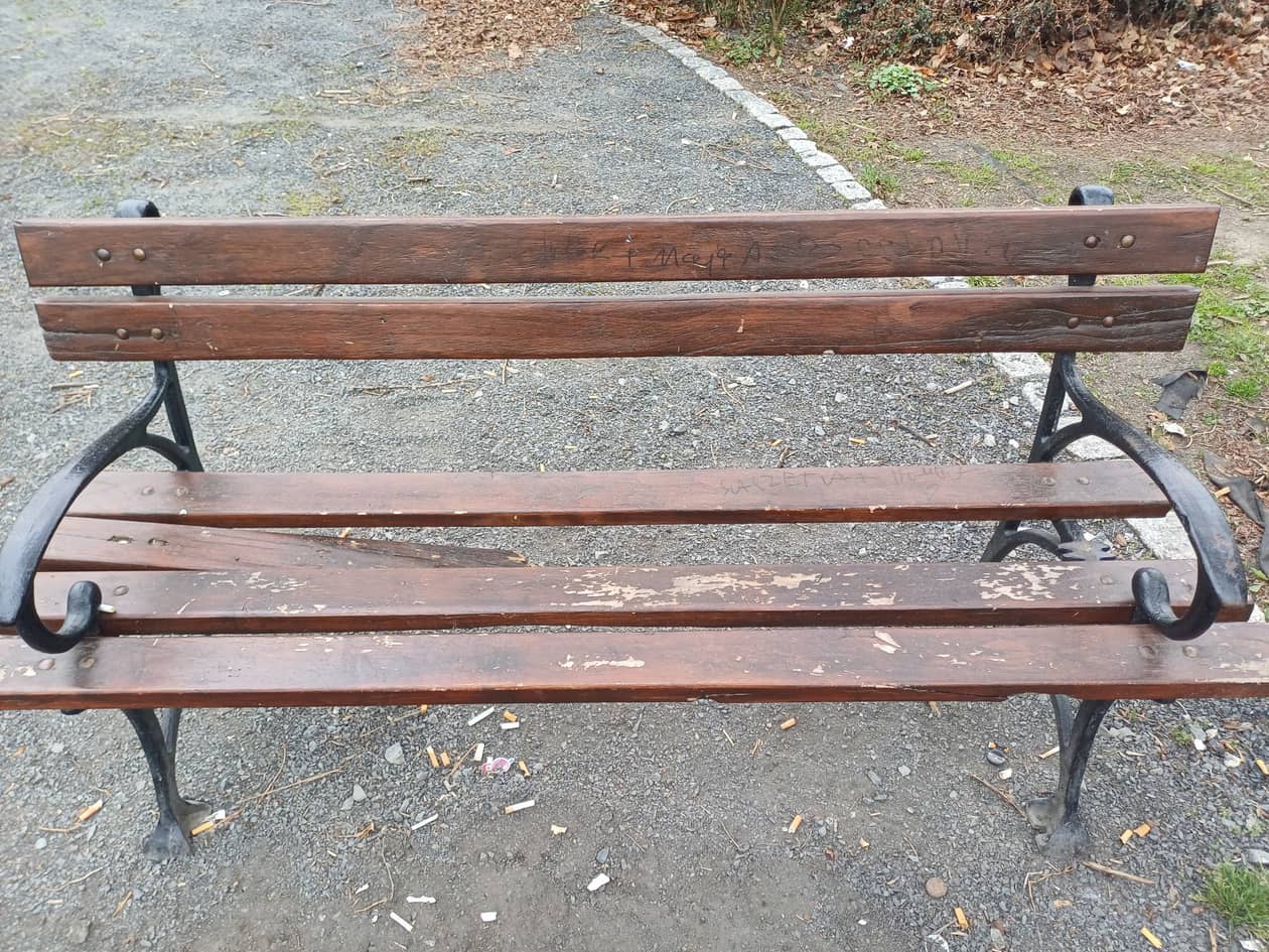 Stara Kamienica: Wandale przeszli jak burza przez park