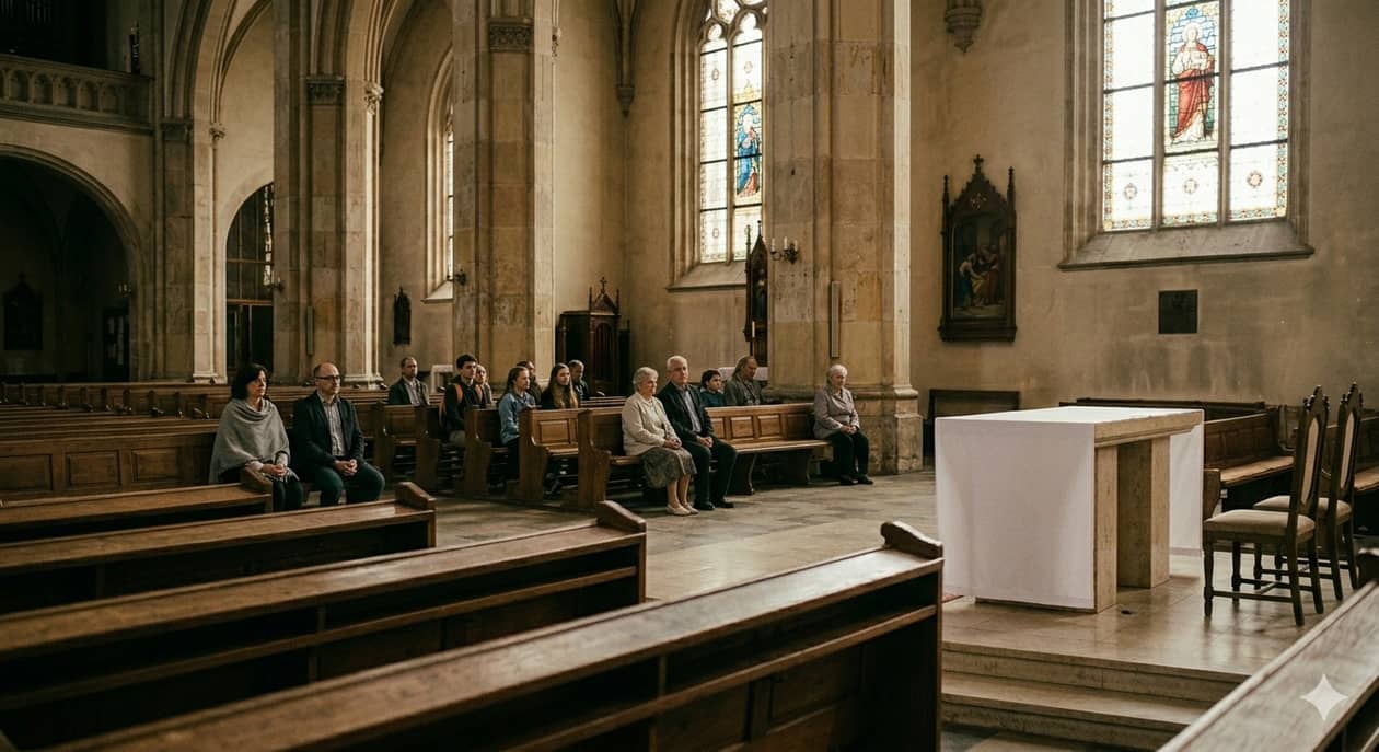 Dolny Śląsk: Diecezja bez księży? Alarm biskupa